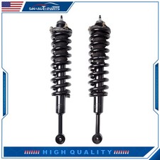 Pair Front Complete Struts Shocks W/ Coil Springs For Toyota 4Runner 2003-2016