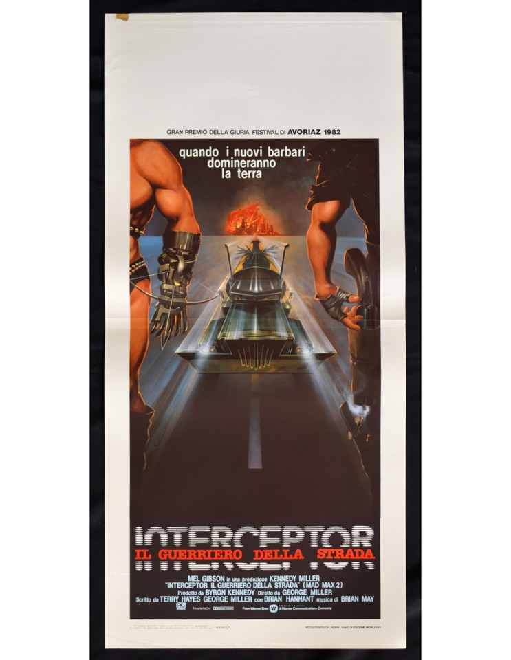 Locandina di Interceptor - Il guerriero della strada (1981)