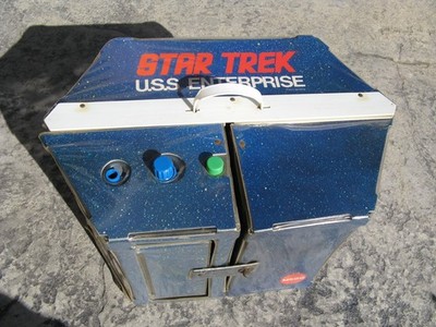 Vintage 1975 Mego Star Trek U.S.S. Enterprise Playset Play Set | eBay