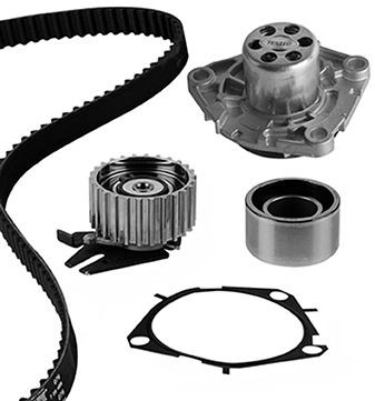 GRAF KP1352-4 Water Pump & Timing Belt Kit for ALFA ROMEO,FIAT,LANCIA