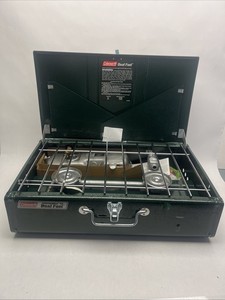 Coleman Dual Fuel Stove 414 | eBay