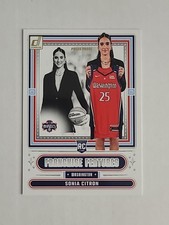 2025 Panini Donruss WNBA Franchise Features Sonia Citron #17 Press Proof (RC)