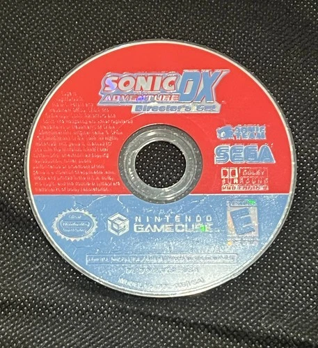 Sonic Adventure DX Directors Cut (GameCube) Disc Only - Tested & Working
