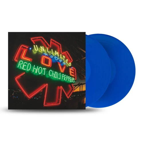 Red Hot Chili Peppers Unlimited Love (Amazon UK Blue Exclusive) (Vinyl)
