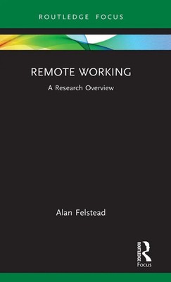 Alan Felstead | Remote Working | Buch | Englisch (2022) | A Research Overview