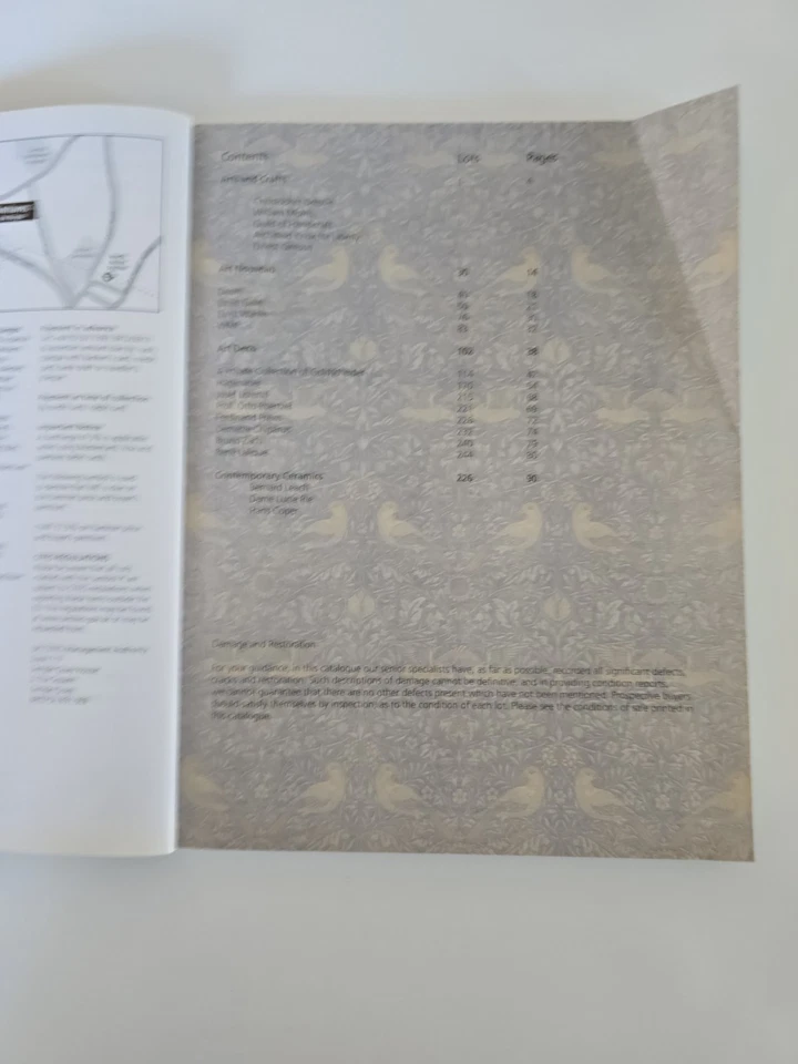 Bonhams Design from 1860 London Auction Catalogue 17 November 2010 Deco Art - Image 2 of 4