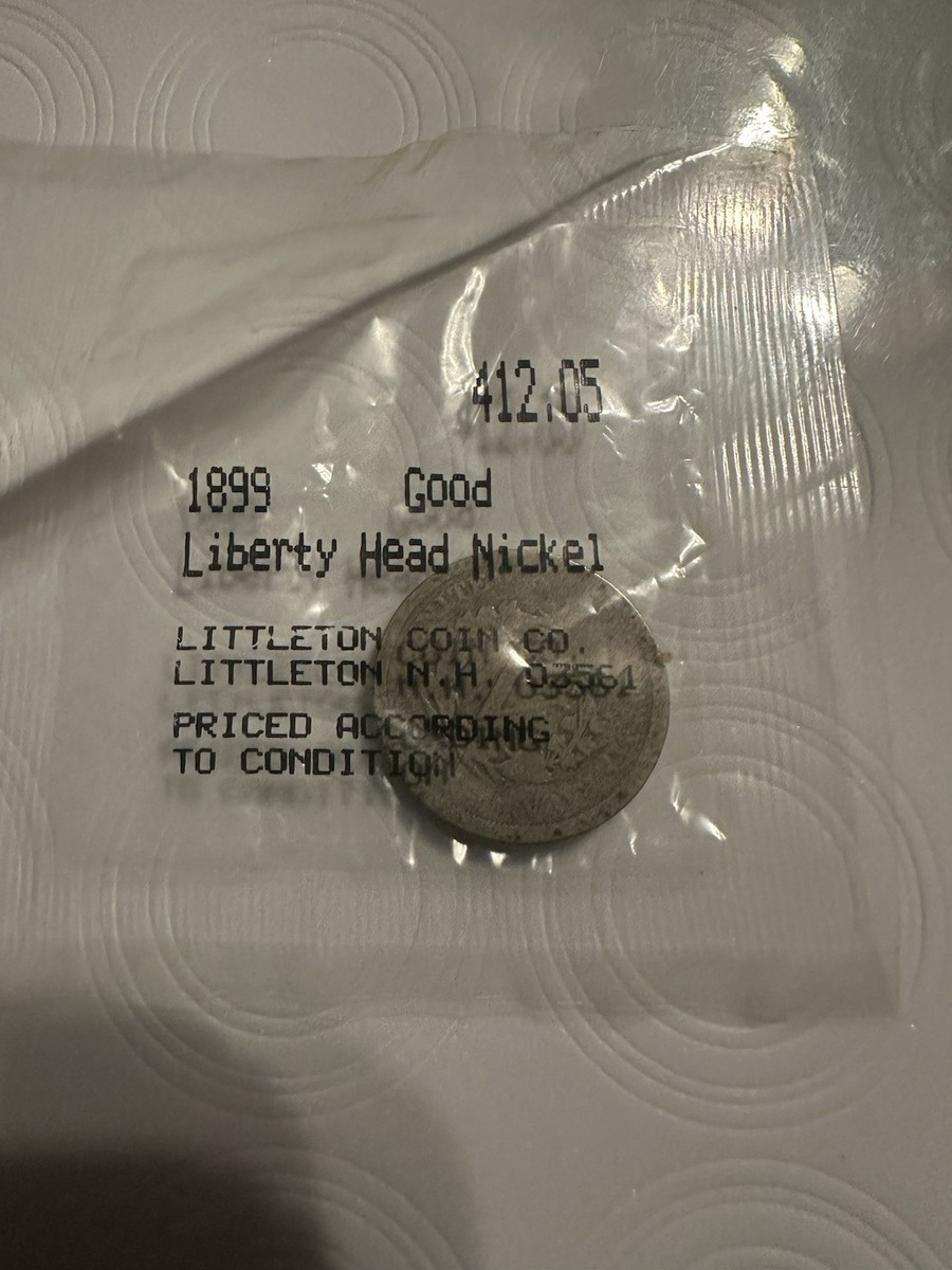 1899 Liberty Head Nickel “V” | eBay