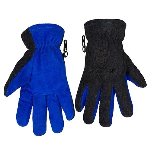 Tillman 1584 Lightweight Fleece Lined Insulated Cold Weather Warm Winter Gloves
Opens in a new windo