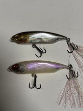 Megabass Karashi Fishing Lures Set 2 Pieces ITO Wakasagi Color