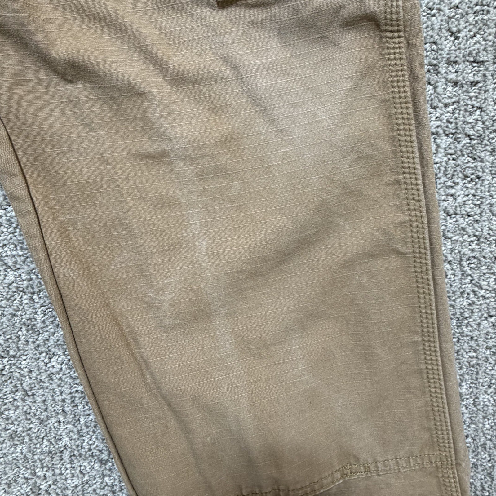 Wrangler Riggs Workwear Ranger Carpenter Pants 36x30 Bark Brown Duck Canvas thumbnail 14