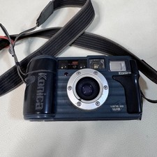 Konica On-site Director 28WB Film Camera Working Vintage Used