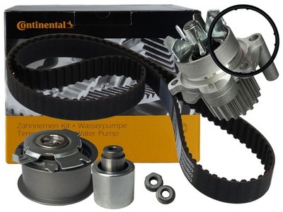 CONTI Zahnriemen Satz CONTI Wasserpumpe VW GOLF 5 SHARAN CADDY 3 TOURAN 1.9 TDI