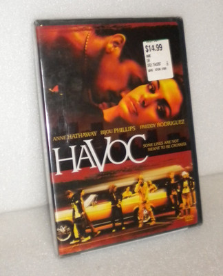 Havoc (DVD, 2005) Rated Version