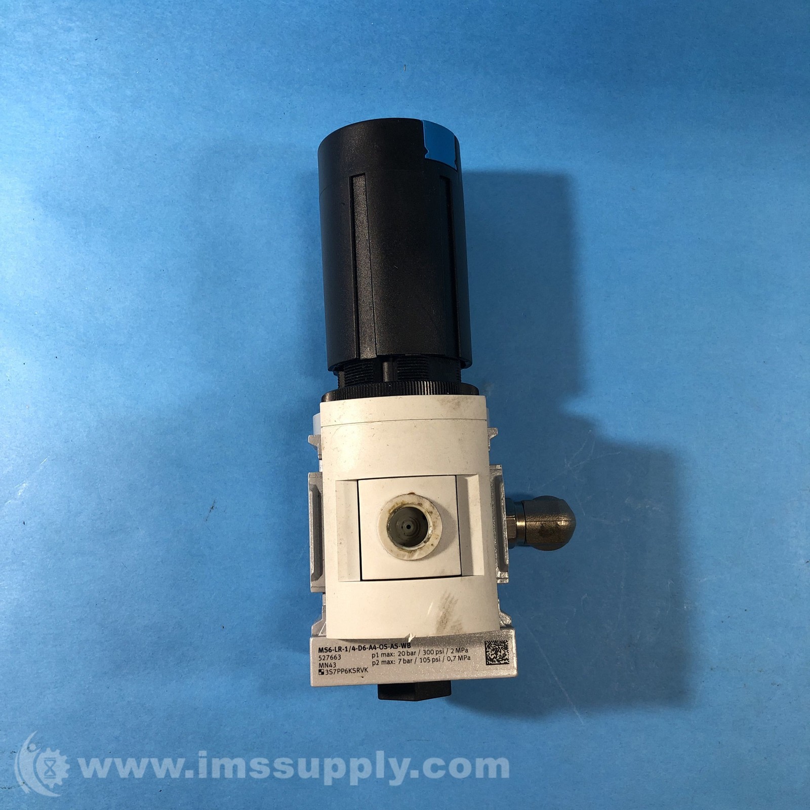 Festo MS6-LR-1/4-D6-A4 Pressure Regulator 7517