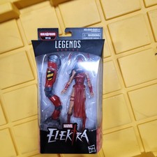 Marvel Legends ELEKTRA from Spider-Man SP DR SUIT BAF 2018 6  NEW H3