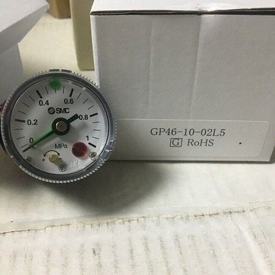 GP46-10-02L5 Pressure Gauge with Switch New #fv
