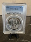 1945 50C Walking Liberty Half Dollar PCGS MS63