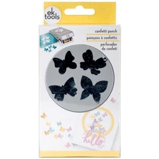 EK Success E5430308 Large Punch-Confetti Butterfly