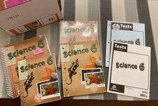 NEW BJU Bob Jones 6th grade SCIENCE 6 Complet...