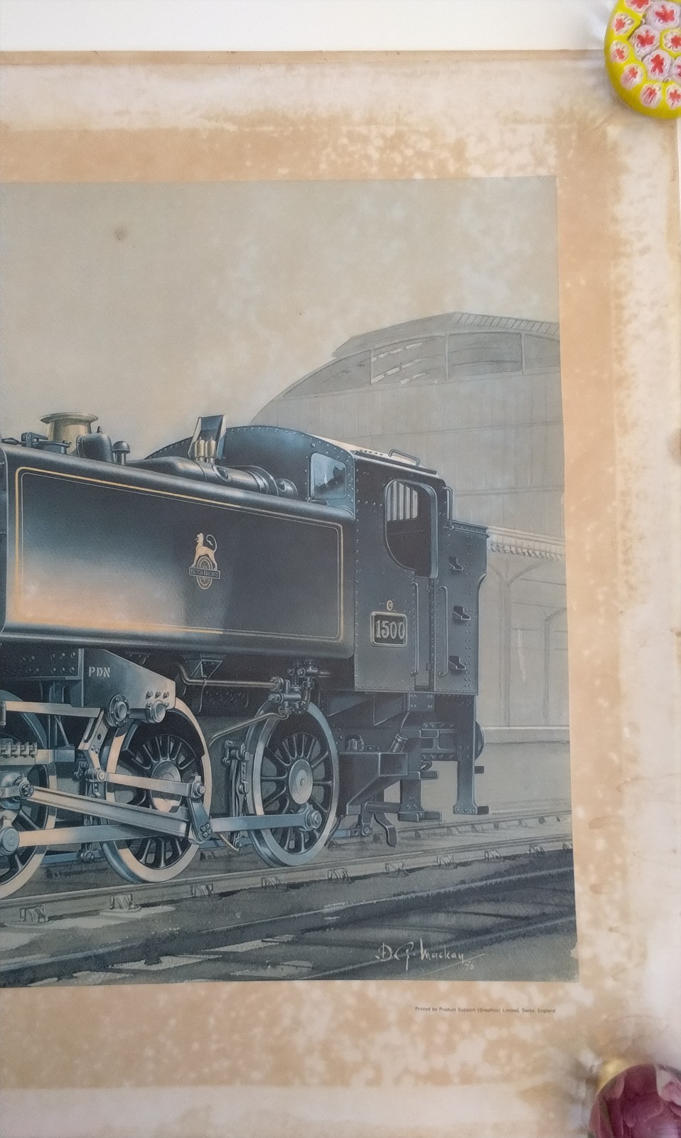 Set of 4 Great Western Railway Prints. D G Mackay 