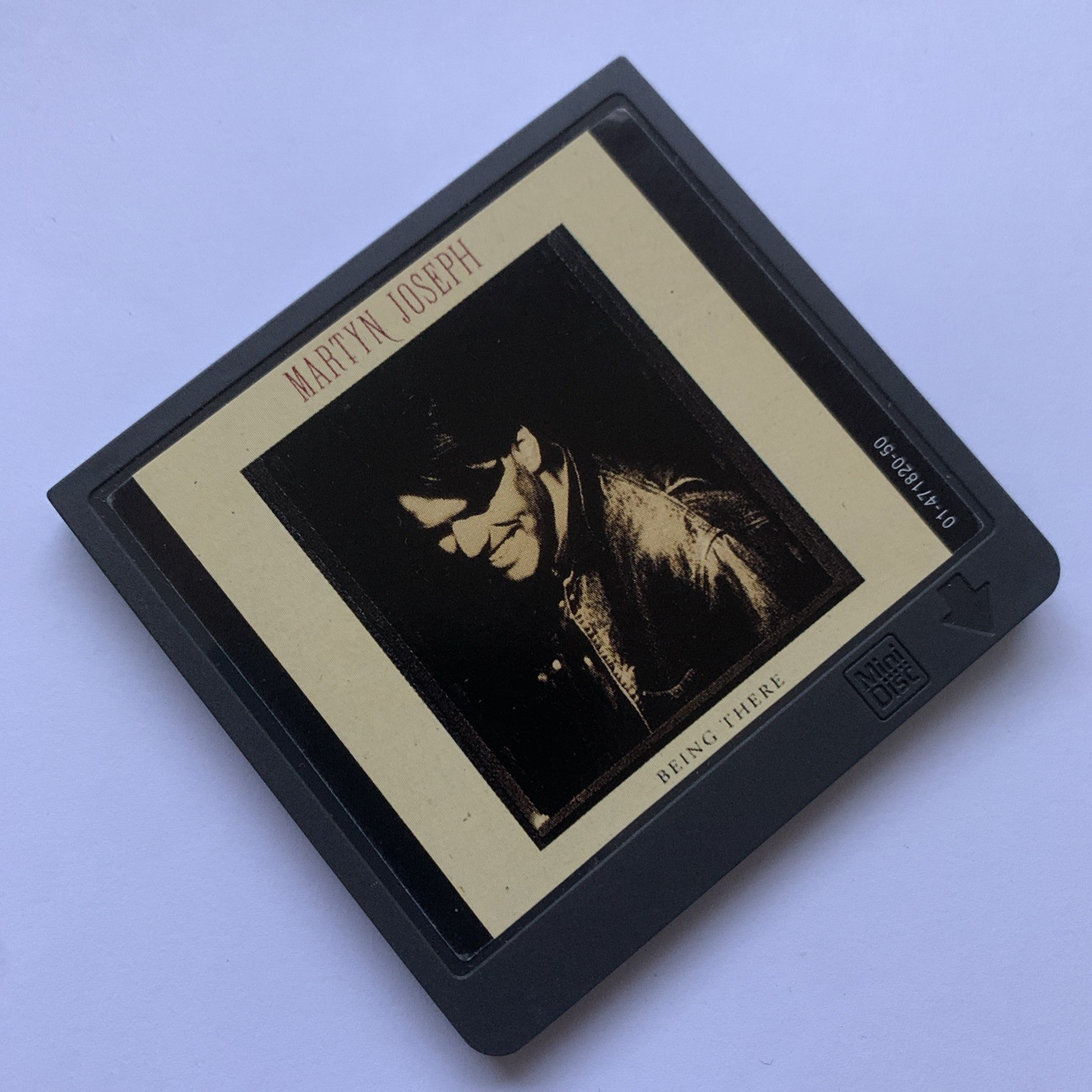 Martyn Joseph – Being There MD MiniDisc Album 1992 Pop Rock MD