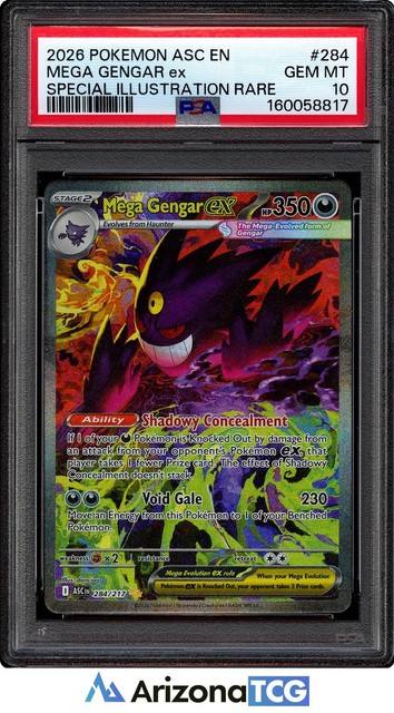 Mega Gengar ex #284 (Ascended Heroes)