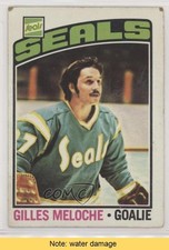 1976-77 Topps Gilles Meloche #36 READ 5wg