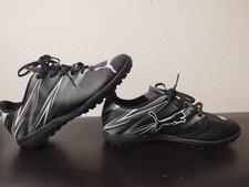 PUMA Attacanto TT Black/White Low Top Lace-Up Men's Athletic Sneakers 107478-01