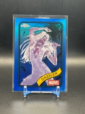 2025 Topps Chrome Marvel DAZZLER #52 Blue Refractor (138) /299 RAW