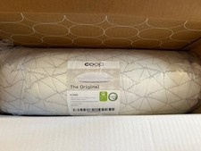 NEW Coop The Original Adjustable Cross Cut Memory Foam Pillow KING N1
