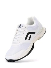 FitVille Men 9.5W Tennis Pickleball Walking Shoes Racquetball Gym Court Sneakers