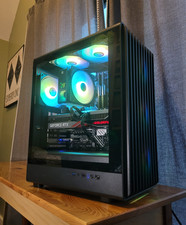 Custom/ GeForce RTX Black RGB Gaming Desktop ...