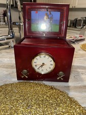 Trading Golf Co. Cherry Wooden Chest With Photo Albums 144 Photos New No Box