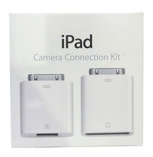 Genuine Apple iPad Camera Connection Kit MC531ZM/A MODEL A1362 A1358 NEW