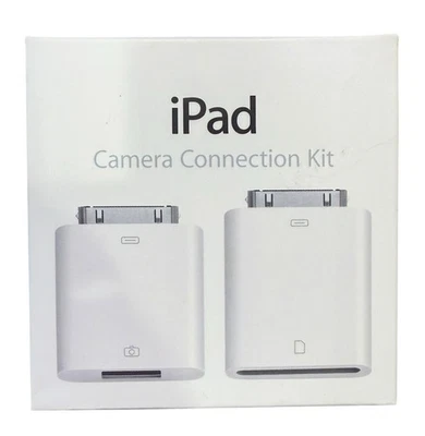 Genuine Apple iPad Camera Connection Kit MC531ZM/A MODEL A1362 A1358 NEW - Image 1 of 2