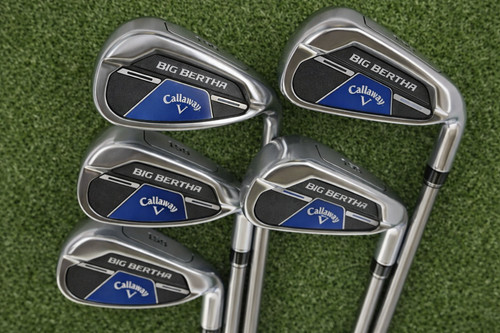 Callaway Big Bertha B21 Iron Set 5pcs 6-PW RCH 65i Graphite R Flex RG