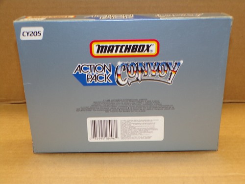 1984 MATCHBOX CONVOY ACTION PACK CY205 ~ EUROBRAN PLAYSET ~ NOS ! - Picture 2 of 7
