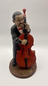 Black Jazz Band Figurines | eBay