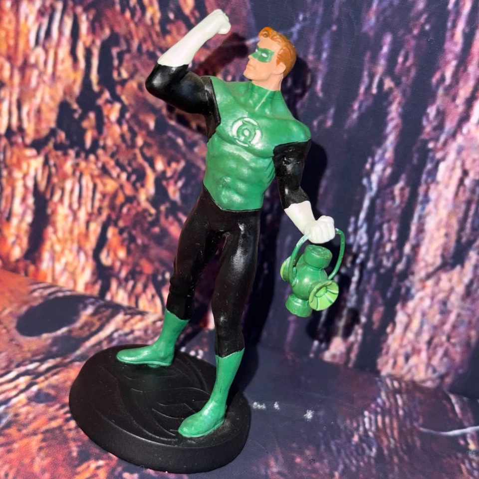 Eaglemoss 2008 DC Comics Green Lantern Die-Cast Collectible Statue Figurine - Image 4 of 4