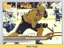 2025-26 Upper Deck Series 1 Silver Foil Brady Skjei #98 READ 1s1i