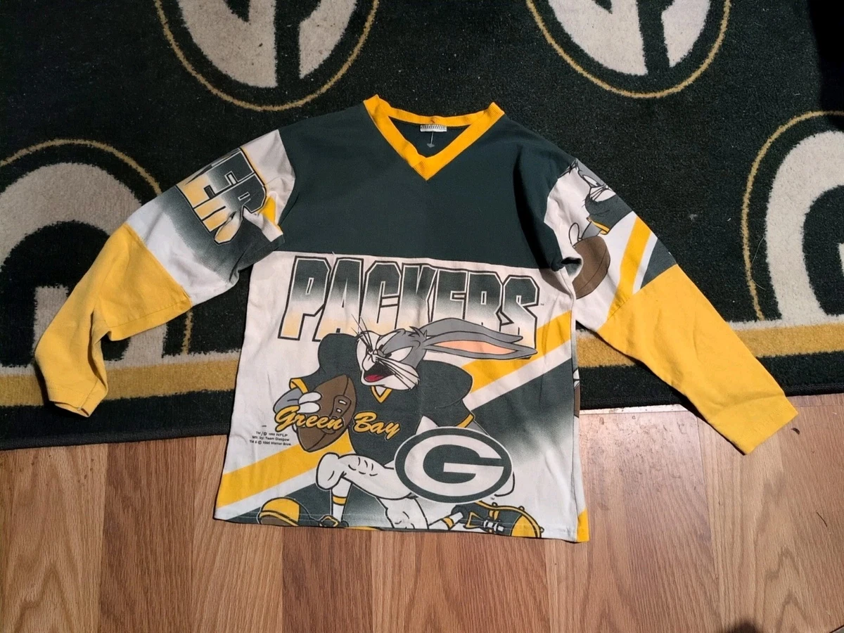 Green Bay Packers Football Vintage Sports Shirts for sale | eBay