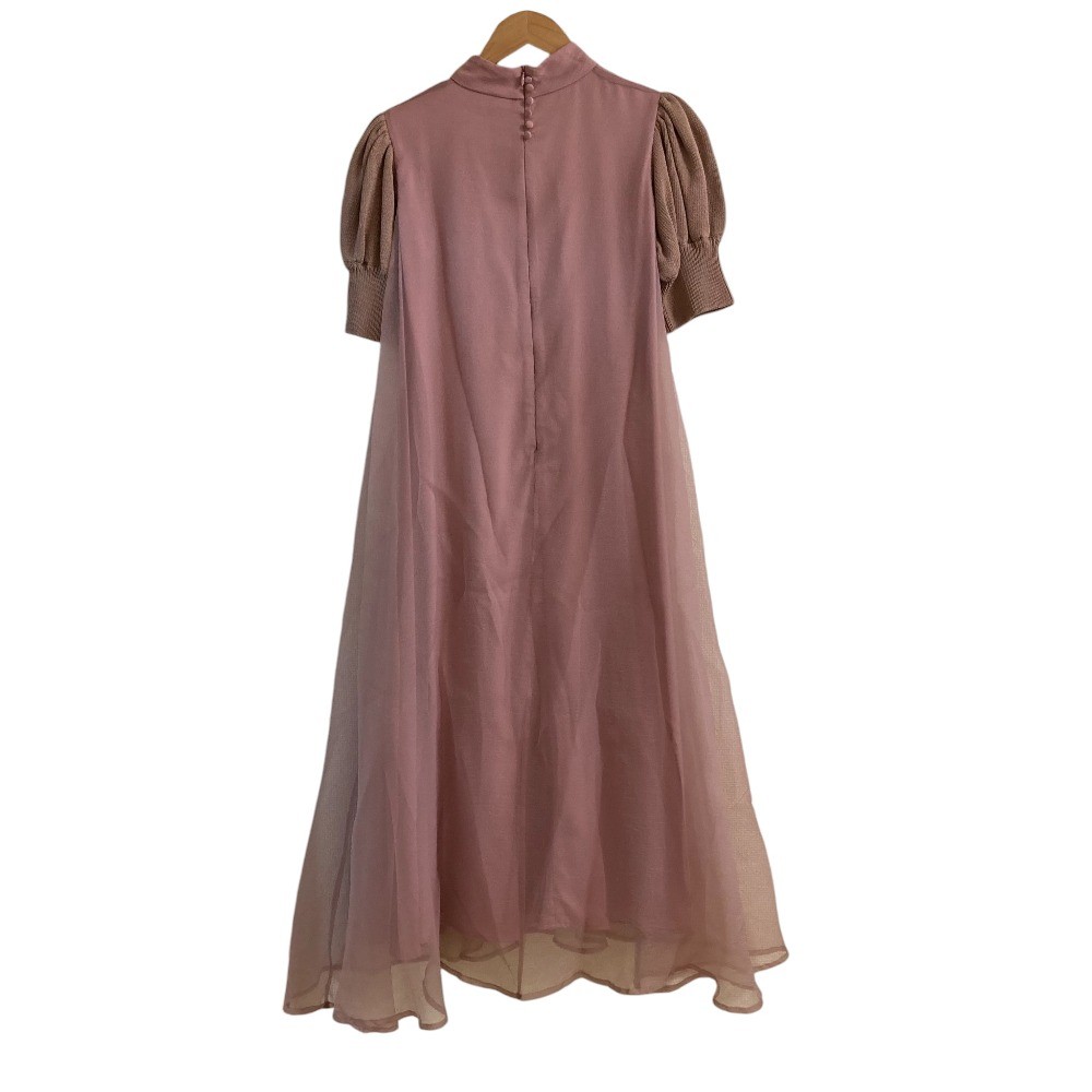 Ameri Fluffy Macaron Dress, Short Sleeve, Size Sm… - image 2