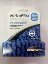 Seachem Metroplex 5g Fish Tank Aquarium Medication Treatment