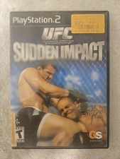 UFC Sudden Impact for PlayStation 2 USED-UNTESTED