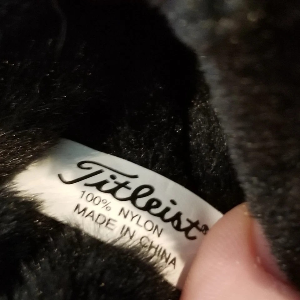 Juego de 2 fundas para palos de golf Alabama Crimson Tide Titleist madera para driver Foto 4 de 4