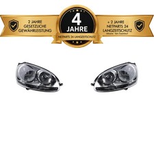 Scheinwerfer passend für VW Jetta Eos 1KM 1F7 Set Links Rechts + Langzeitschutz