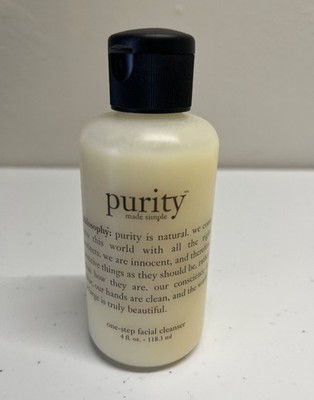 Philosophy Purity One Step Facial Cleanser Original formula 4 fl oz 1996