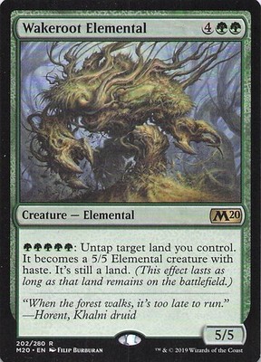 Wakeroot Elemental Core Set 2020 Regular