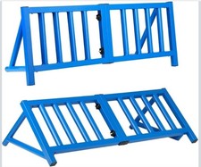 2PCS Soccer Rebounder Board with Metal Frame, Adjustable Angles/Heights Portable