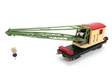Lionel Trains 219 Crane Car, Standard Gauge
